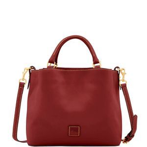 Dooney & Bourke Florentine Small Brenna - Bordeaux